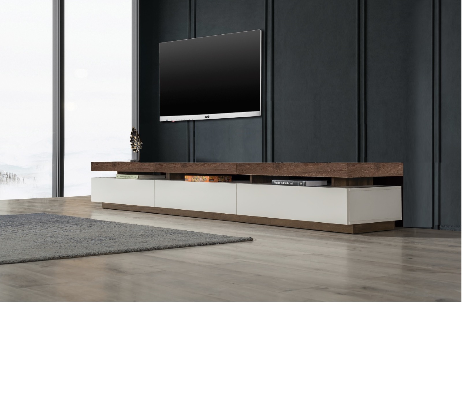 NEW ARMANİ HALİÇ AYTAŞI TV SEHPASI